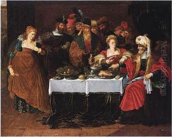 The Feast Of Herod - view 1