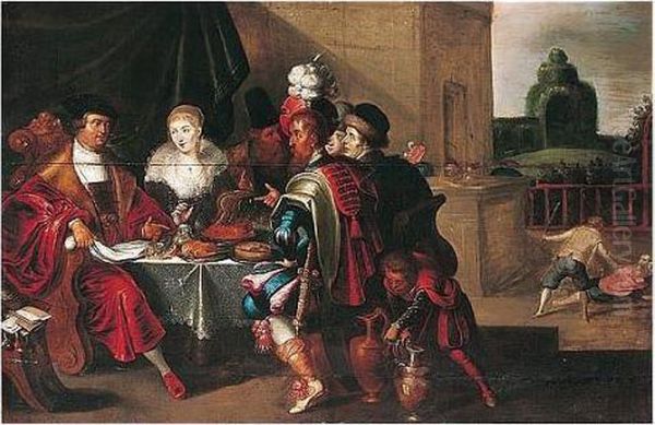 The Parable Of The Rich And Poor Man - view 1