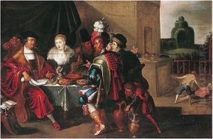 The Parable Of The Rich And Poor Man