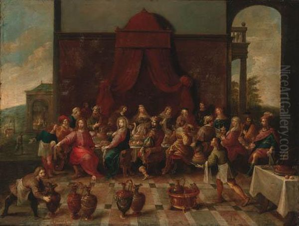 The Marriage Feast At Cana - view 1
