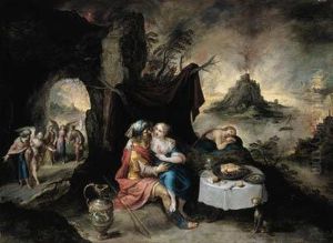 Lot And His Daughters