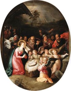 Ii, F by Frans II Francken