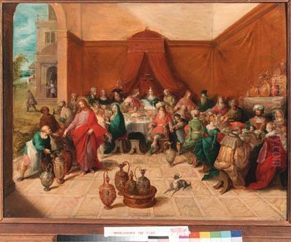 The Marriage At Cana - view 1