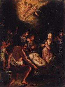 The Adoration Of The Shepherds The Adoration Of The Shepherds