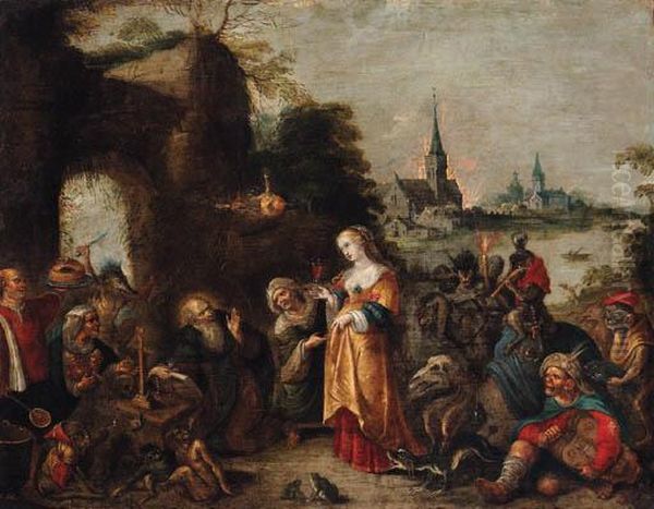 The Temptation Of Saint Anthony - view 1