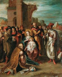 The Adoration Of The Magi