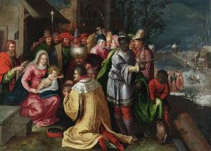 The Adoration Of The Magi