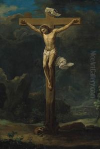 The Crucifixion by Frans II Francken