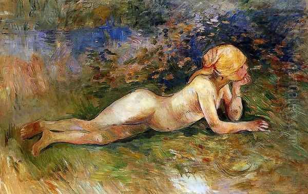 The Reclining Shepherdess - view 1