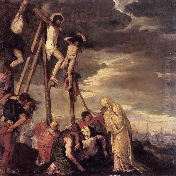 Calvary (after Veronese) - view 1