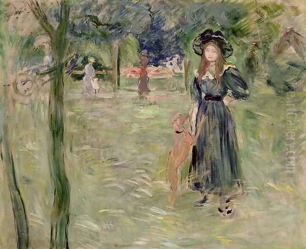 Bois de Boulogne 1893 - view 1