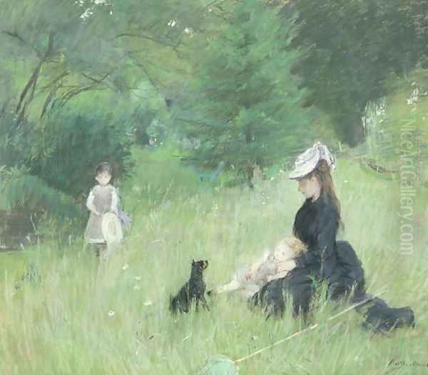 In a Park 1874 - view 1
