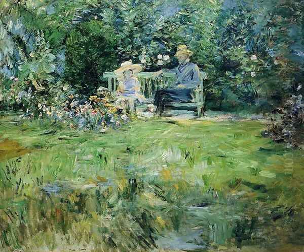 The Lesson In The Garden - view 1