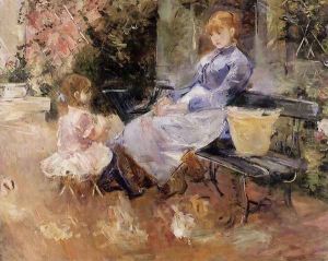 The Fable by Berthe Morisot