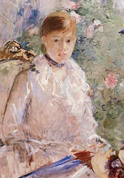 Summer (Young Woman by a Window) 1878 - view 1