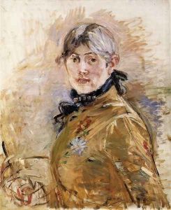 Self Portrait by Berthe Morisot