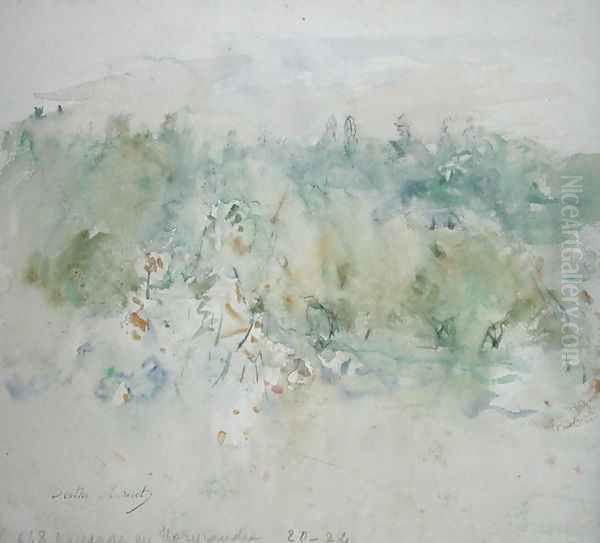 Normandy Landscape 1880 - view 1