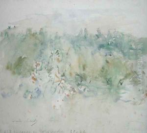 Normandy Landscape 1880