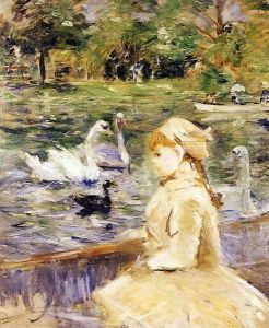 On The Lake by Berthe Morisot