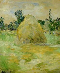 Haystack by Berthe Morisot