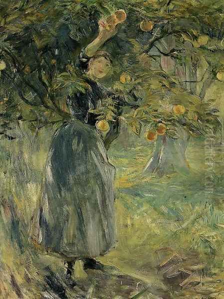 The Orange Picker - view 1