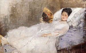 Portrait Of Madame Hubbard