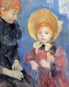 The Black Finger Bandage by Berthe Morisot