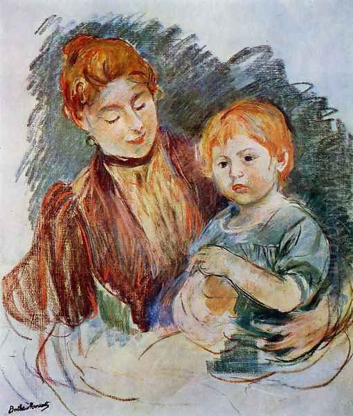Woman And Child - view 1