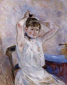The Bath by Berthe Morisot