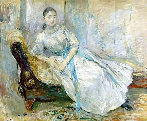 Madame Albine Sermicola In The Studio - view 1