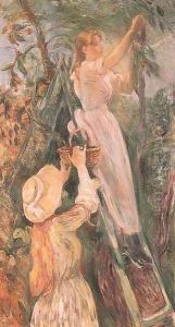 The Cherry Tree 1893 by Berthe Morisot