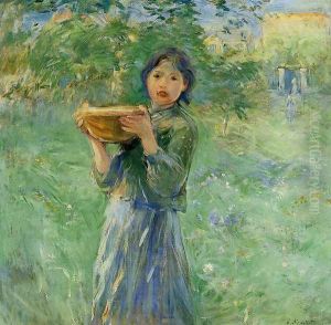 The Bowl Of Milk by Berthe Morisot