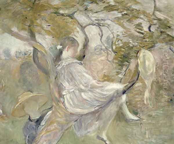 In the Apple Tree 1890 - view 1