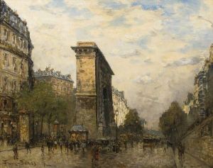 Vue De Paris by Frank Myers Boggs