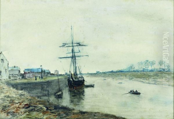 Le Port D'isigny - view 1