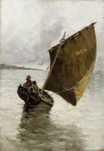 Dieppe, Voilier En Mer Dieppe, Voilier En Mer