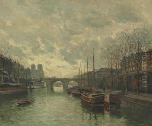 The Seine, Paris