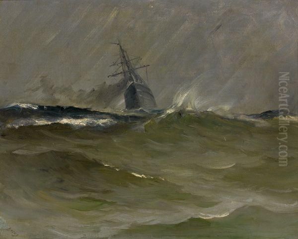 Voilier Sous Tempete - view 1