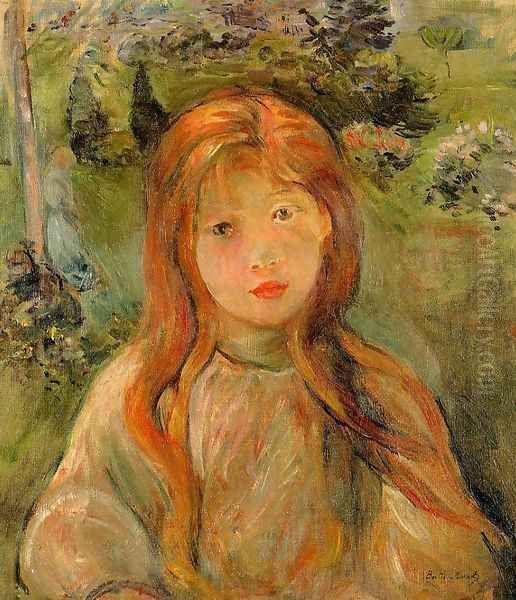 Little Girl At Mesnil (Jeanne Bodeau) - view 1