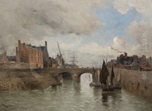 Calvados, Normandy France by Frank Myers Boggs
