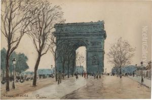 L'arc De Triomphe