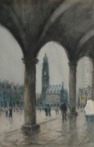 Place A Arras, Sous Les Arcades