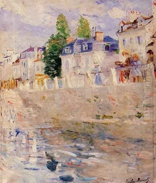 The Quay at Bougival 1883 - view 1