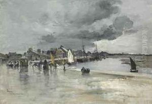 Harbour At St. Vaast, The Hague thumbnail