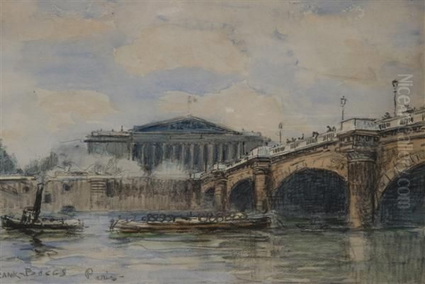 Le Pont De La Concorde - view 1
