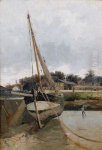 Voilier A Quai