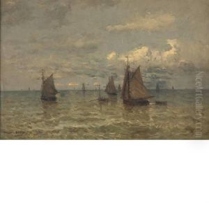 Sailing Boats, Grandcamp Sailing Boats, Grandcamp