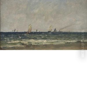 Shipping Off-shore by Frank Myers Boggs