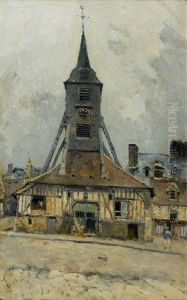 L'eglise Ste Catherine A Honfleur