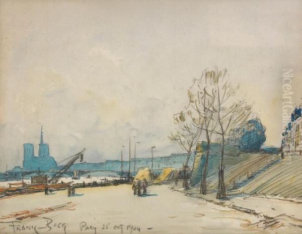 Les Quais De La Seine - view 1